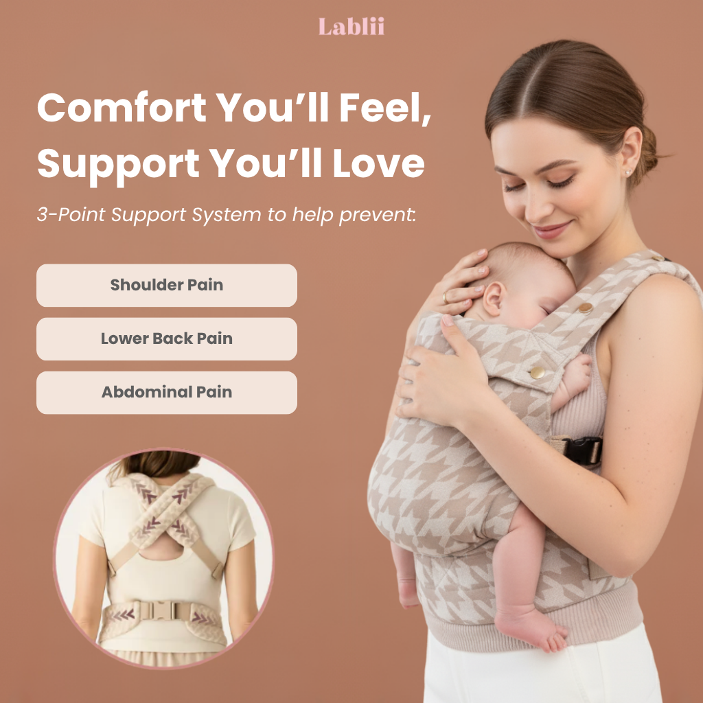 The HugGo Baby Carrier