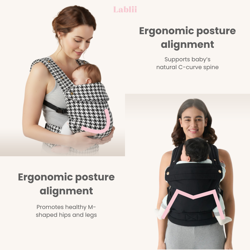 The HugGo Baby Carrier