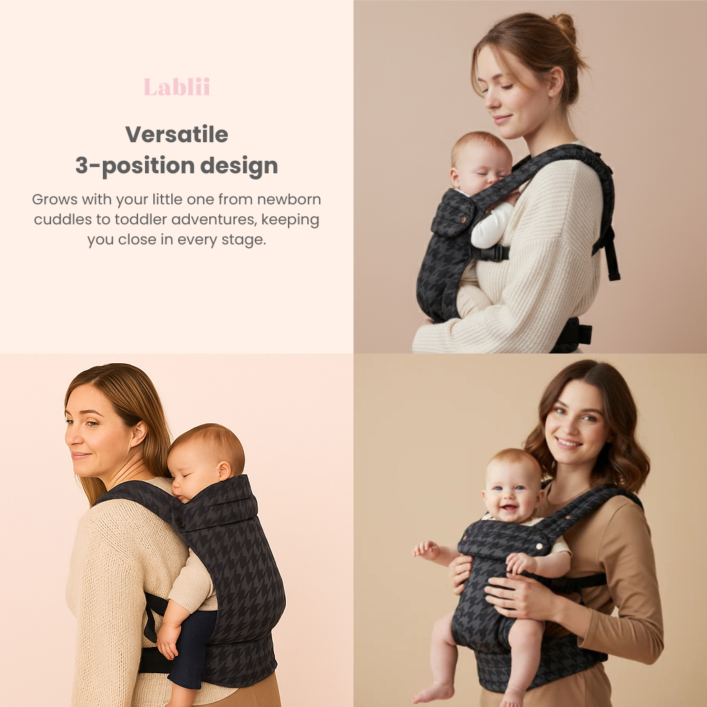 The HugGo Baby Carrier