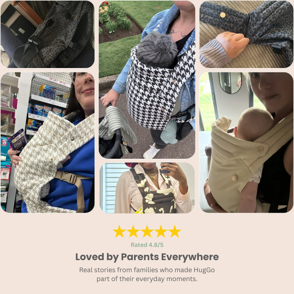 The HugGo Baby Carrier