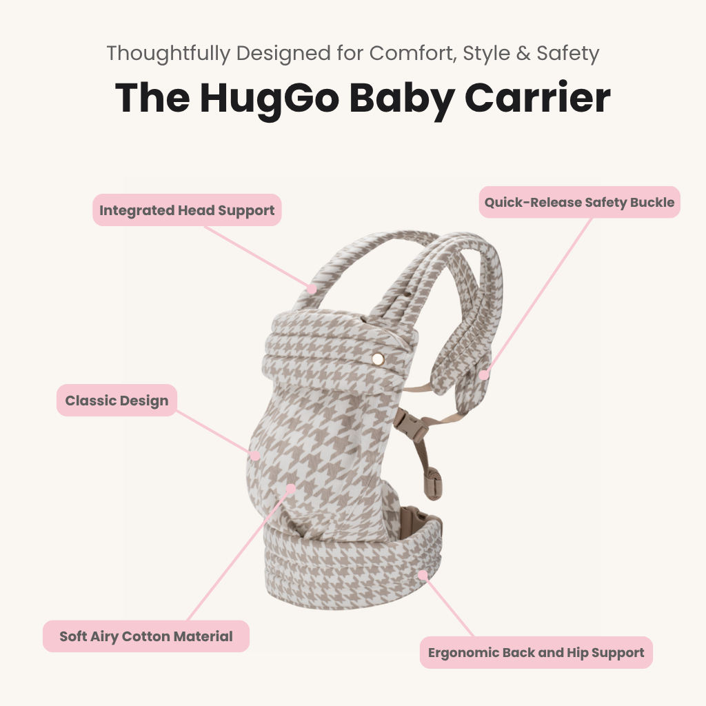 The HugGo Baby Carrier