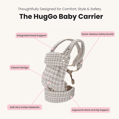 The HugGo Baby Carrier