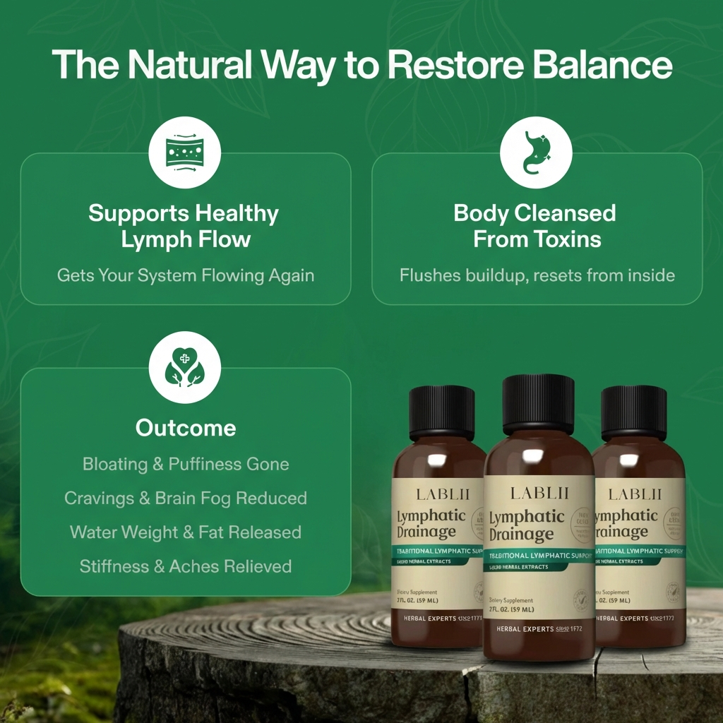 LABLII Lymphatic Drainage