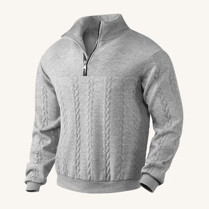 LABLII - Marclay Quarter Zip Pullover