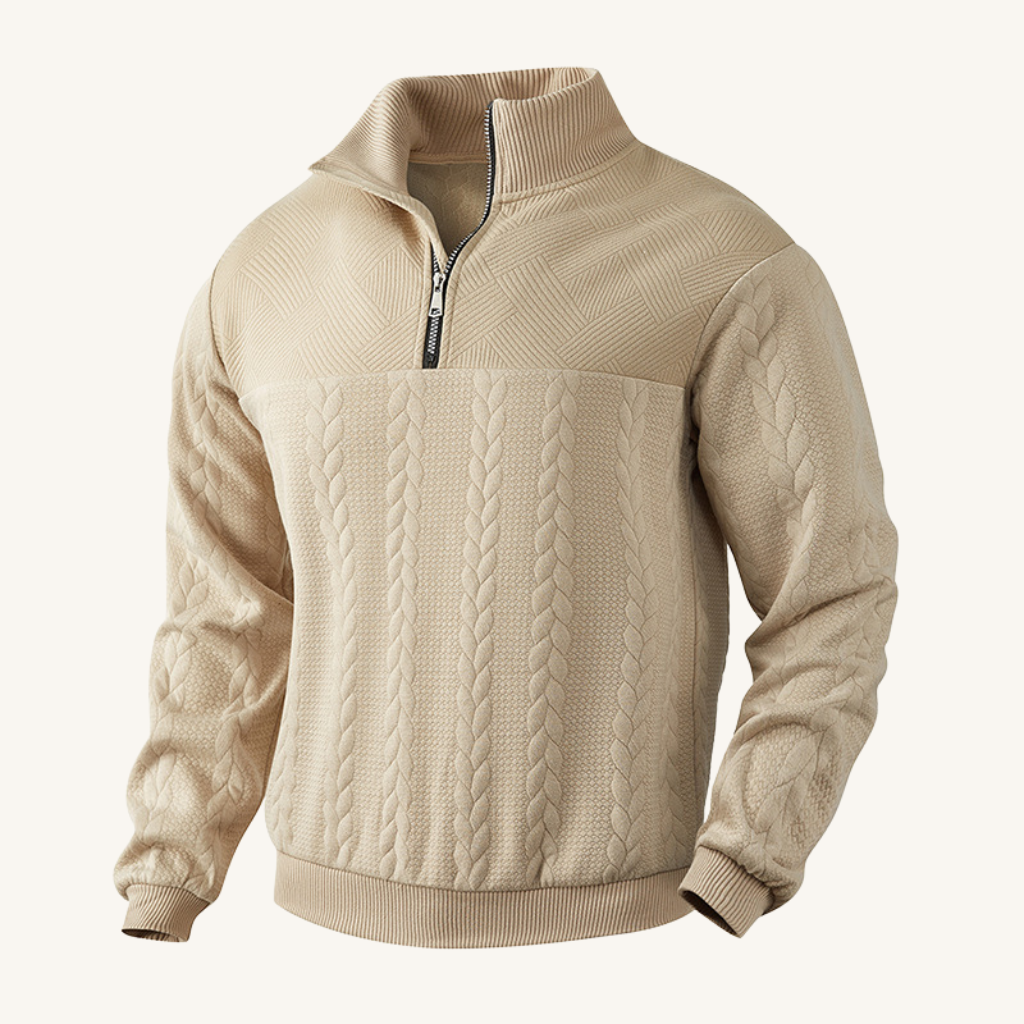 LABLII - Marclay Quarter Zip Pullover