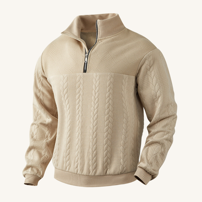 LABLII - Marclay Quarter Zip Pullover