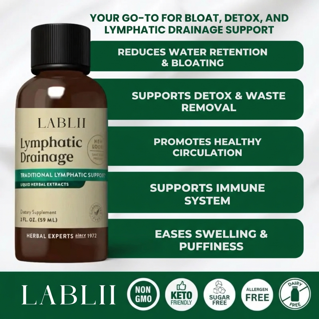 LABLII Lymphatic Drainage