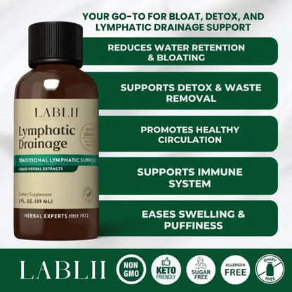 LABLII Lymphatic Drainage